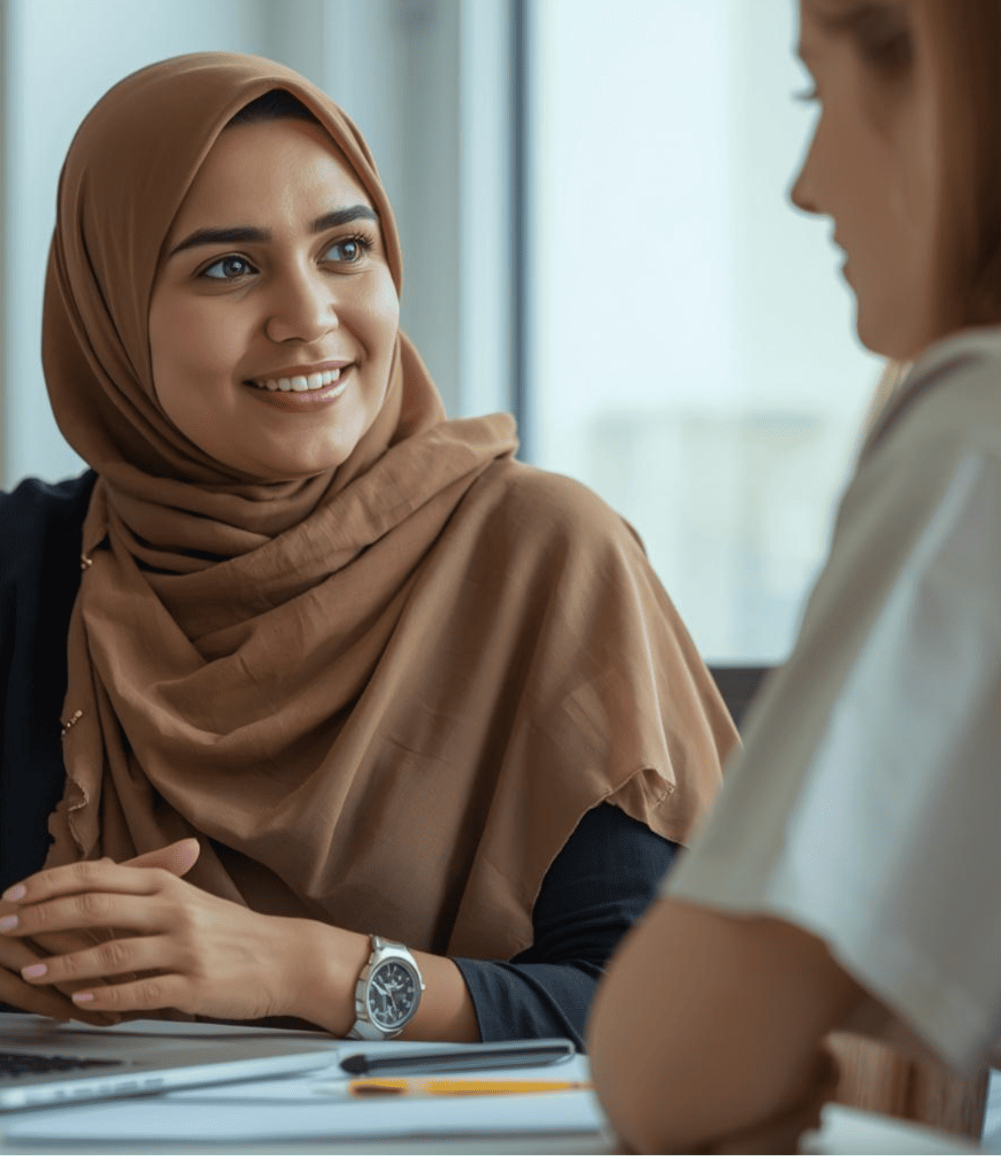 Accompagnement des femmes nouvellement arrivées